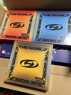 ATEEZ アチズ THE WORLD EP.1 3種セット 新品未開封