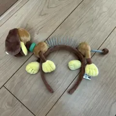 スリンキー　スリンキードッグ スプリング付きカチューシャ　トイストーリー