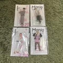 snowman 阿部亮平　佐久間大介アクスタ Sao-panda専用