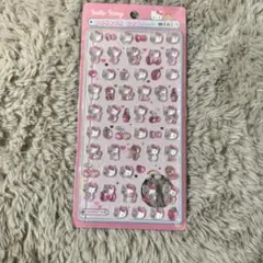 ボンボンドロップシールミニ ハローキティ ピンク