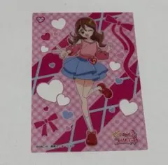 プリキュア　クリアカード　咲良うた