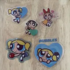 パワーパフガールズ ステッカーセット 16枚