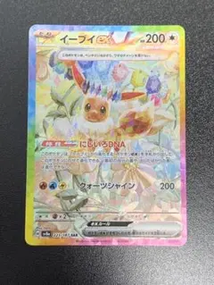 イーブイex SAR SV8a テラスタルフェスex 223/187