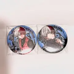 僕のヒーローアカデミア 缶バッジ 轟焦凍 2個セット