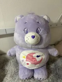ケアベア 紫 ぬいぐるみ 大型