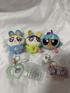 パワーパフガールズ カプセルトイ セット売り 7個