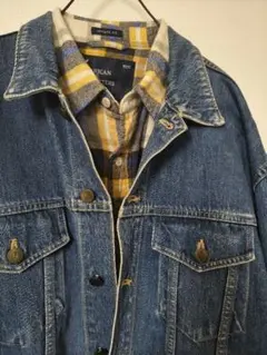 アメリカンイーグル USED ネルシャツ アメカジ