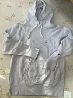 チャンピオン　リバースウェーブ　薄紫　パーカー