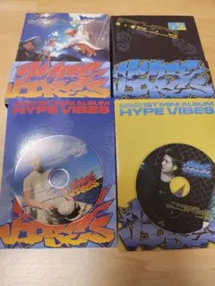 SEVENTEEN エスクプス ミンギュ C×M　HYPE VIBES 通常盤