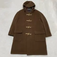 美品✨グローバーオール キングストン ヘリンボーン ダッフルコート XL