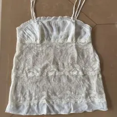 キャミソール　クリーム色のサムネイル