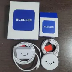 ELECOM　充電ケーブル　２点セット
