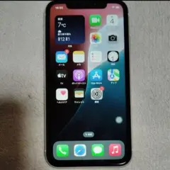 iPhone XR 64GB ホワイト シムフリー バッテリー86% ケース付