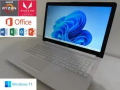 ノートPC HP 15-db0000 Ryzen Windows 11 SSD