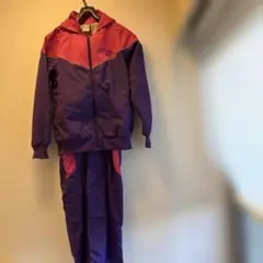 ナイキ セットアップ 上下セット 150cm パープル×ピンク
