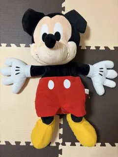 ミッキーマウス ぬいぐるみ 大きめ