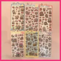 ラブブボンボンドロップシール 6枚まとめ売り