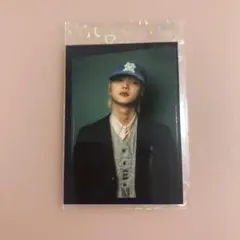 BE:FIRST BE:ST ファンミ 会場限定特典 ステッカー ジュノン