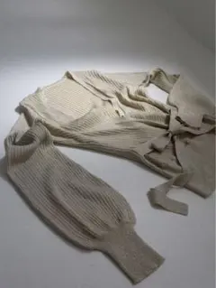 cara glitter cache-coeur knit