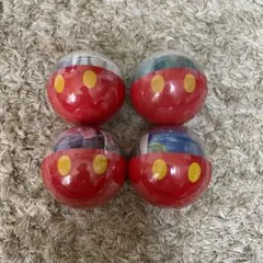 ディズニーランド　カプセルトイ エコバッグ 4個セット