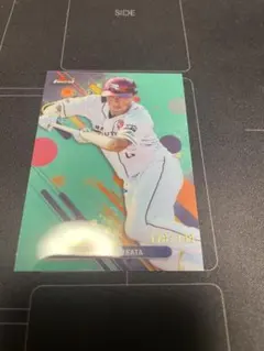 topps chrome finest 2025 小深田大翔　199枚限定