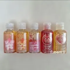 【新品・未使用】THE BODY SHOP シャワージェル ✕ ５本 セット✨️のサムネイル