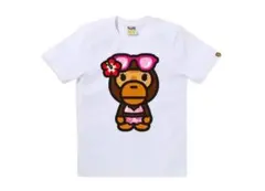 トップス BIG BABY LISA SUMMER TEE PINK M BIG BABY LISA SUMMER TEE - メルカリ
