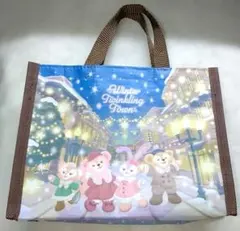 ダッフィー フレンズ ミニバッグ Winter Twinkling Town