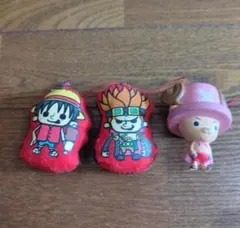 ワンピース キーホルダー 3点セット