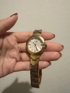 moussy ゴールド 腕時計