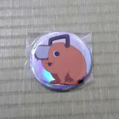 チェンソーマン レゼ篇　ベースヤードトーキョー　ビッグカンバッジ　ポチタ