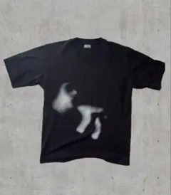 【DIESEL】グラフィック 半袖 Tシャツ ブラック