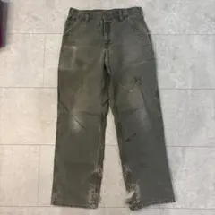 Carhartt カーハート ペインターパンツ ダック地 オリーブ