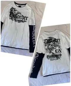 デイモン スカルプリント ロングスリーブTシャツ - メルカリ