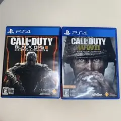 CALL OF DUTY: BLACK OPS III & WWII セット