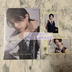 砂川脩弥 Asterism THE LAST SONG ポストカード ステッカー