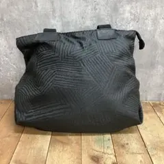 3F エマニュエルウンガロ トートバッグ ブラック 総柄 モノグラムのサムネイル