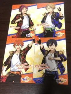あんスタ ポストカード Trickstar セット