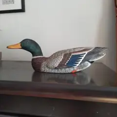 Mallard マガモの置物 J. B. Garrison
