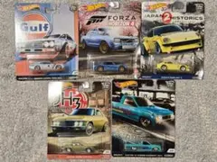 10台セット！ホットウィール カーカルチャー 日産 スカイライン バン