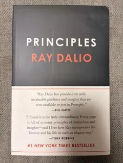 Principles Ray Dalio 洋書 英語