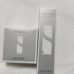 SALAFE サラフェプラス 制汗クリーム 冷感フェイスパウダー 2点セット