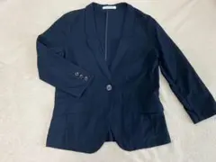 美品☆ ローリーズファーム ネイビー ジャケット 七分袖