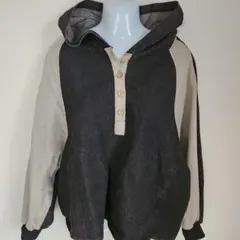 デニムパーカー パーカー