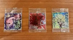 ドラゴンボール　ウエハースシールセット