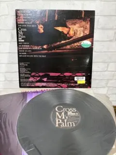 【レコード】Cross My Palm（中森明菜）
