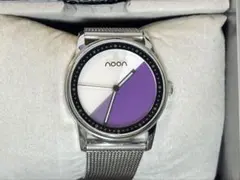 よ*う様 noon 腕時計 ホワイト/パープルのサムネイル