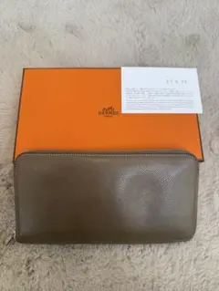 HERMES 長財布　シルクインのサムネイル