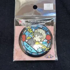 東京リベンジャーズ グリッター缶バッジ 松野千冬