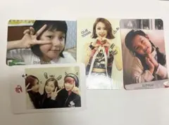 TWICE トレカ チェヨン ナヨン ミナ ダヒョン ジョンヨン